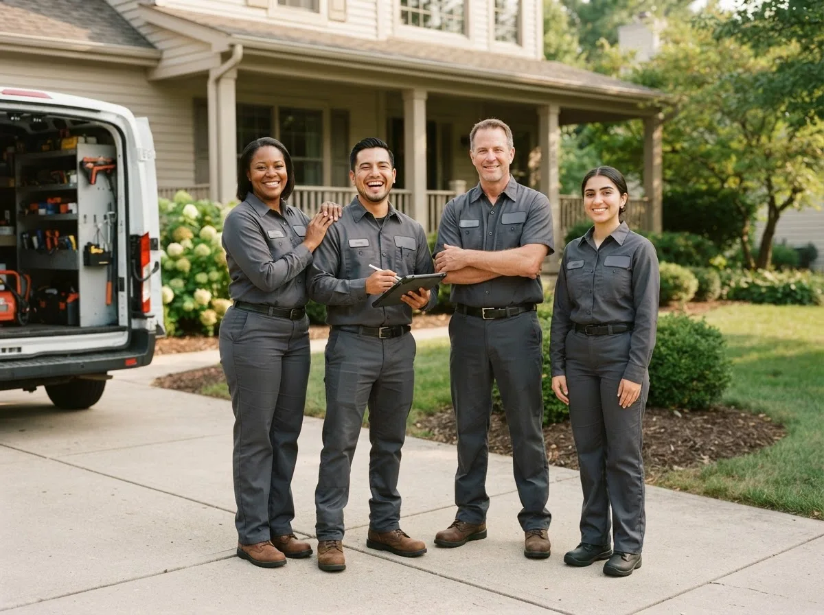 Licensed pest control technician near Montgomery, WV